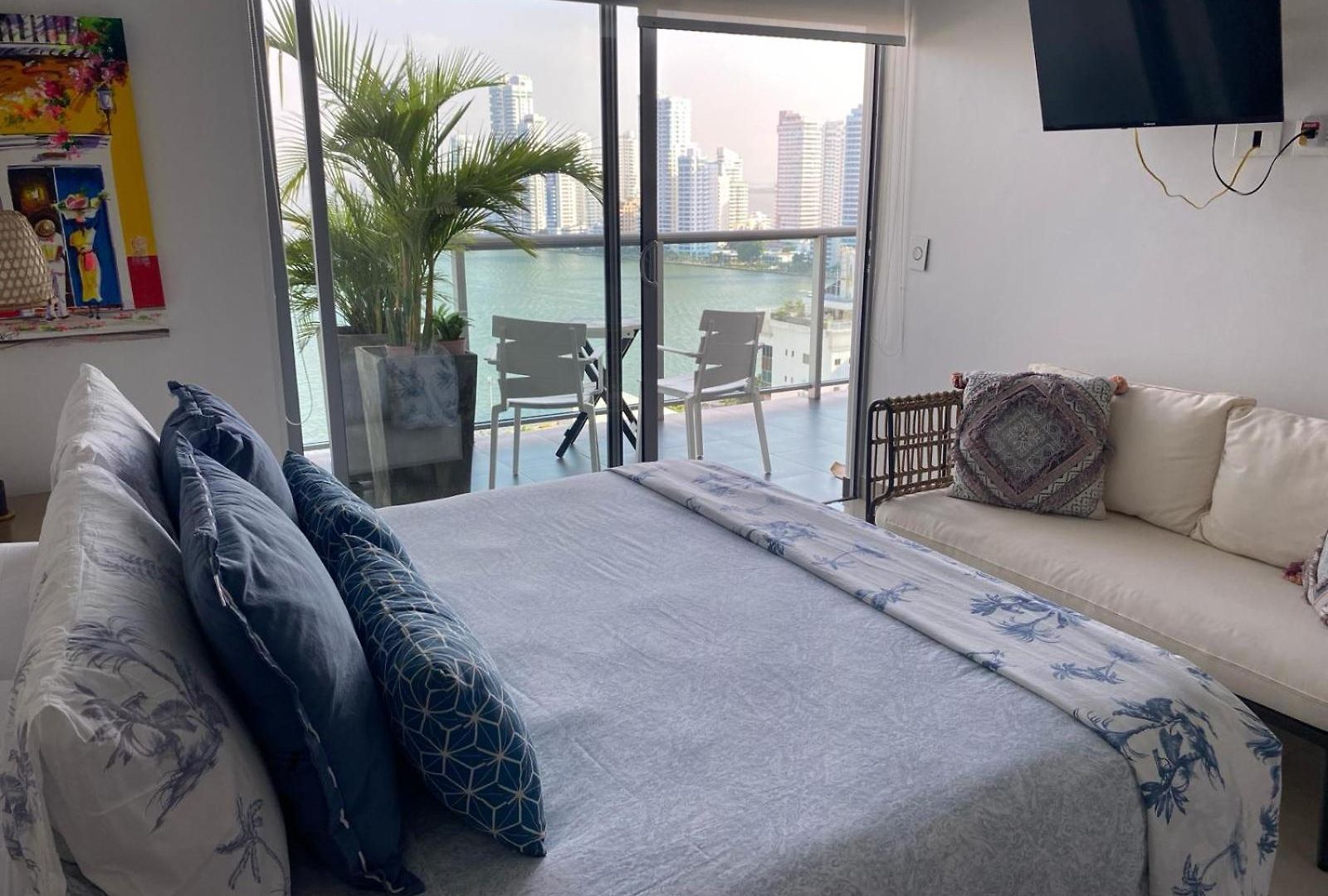 Apartamento Lujoso En Bocagrande