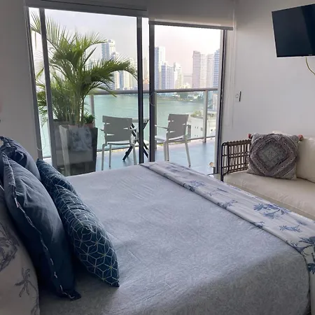 Apartamento Lujoso En Bocagrande