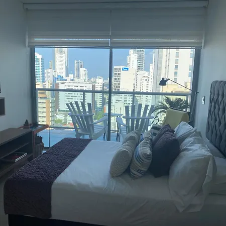 Lujoso En Bocagrande Apartment