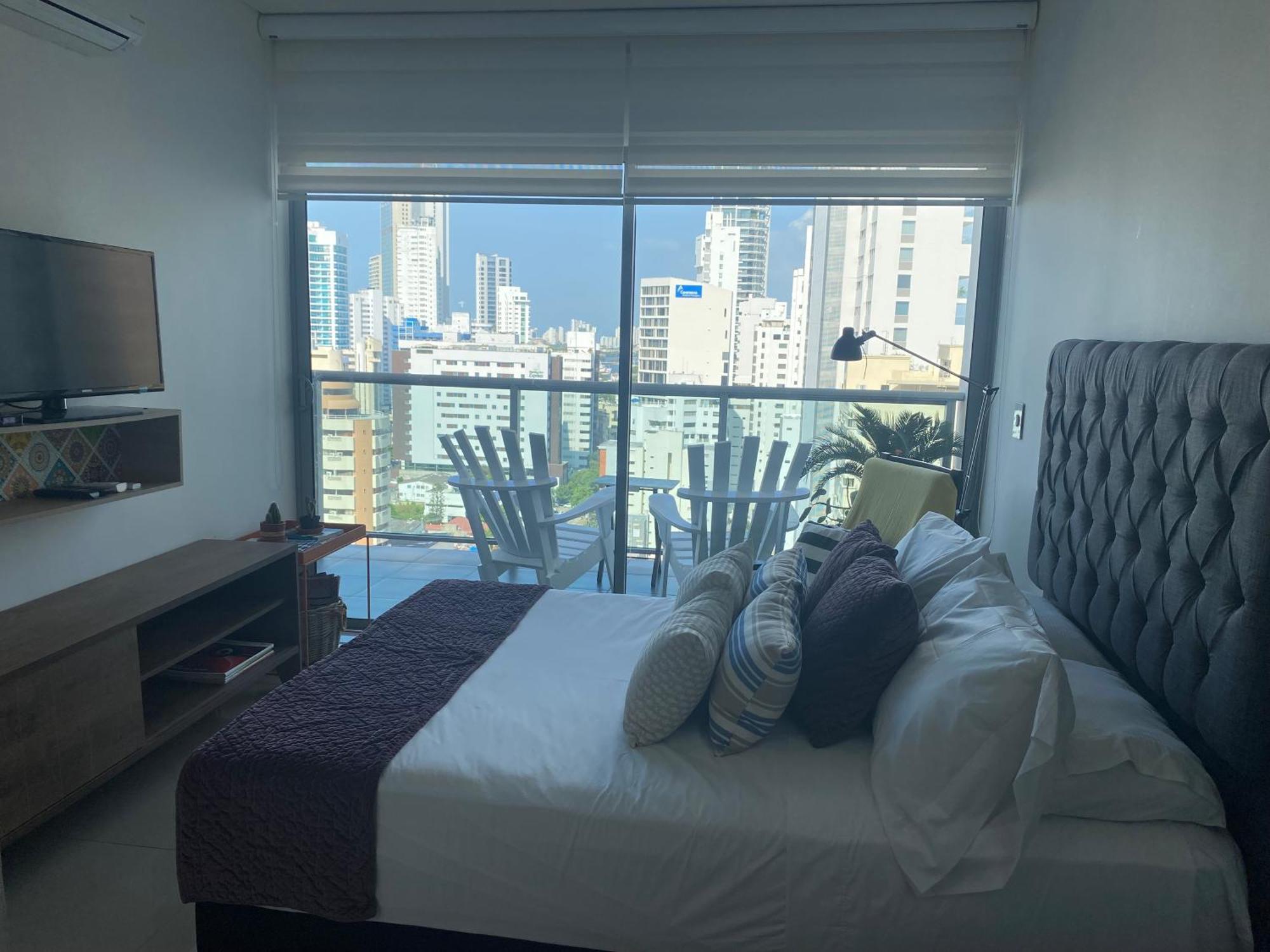 Lujoso En Bocagrande Apartamento